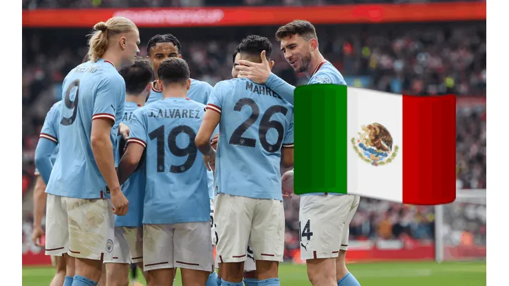 El paso de dos mexicanos por el Manchester City.