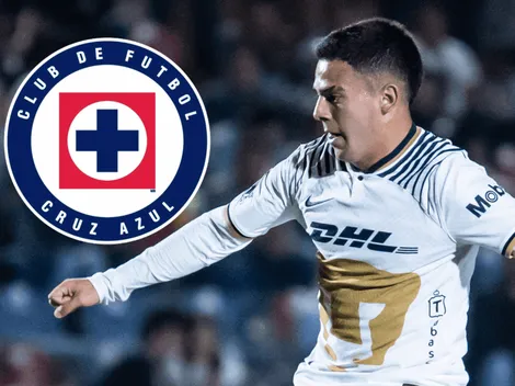 Foto viral: Sorprenden a Marco García con la playera de Cruz Azul