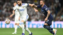 Real Madrid Manchester City Karim Benzema Kyle Walker