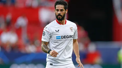 Isco Alarcón Sevilla 2022