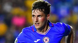 Santi Giménez habló de Cruz Azul.