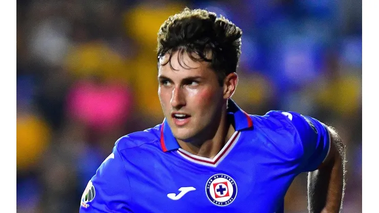 Santi Giménez habló de Cruz Azul.