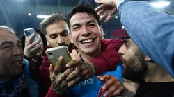 "Muchas veces lloré": Chucky Lozano reveló lo MAL que la pasó en Napoli