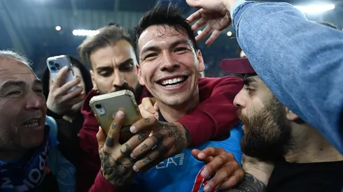 "Muchas veces lloré": Chucky Lozano reveló lo MAL que la pasó en Napoli