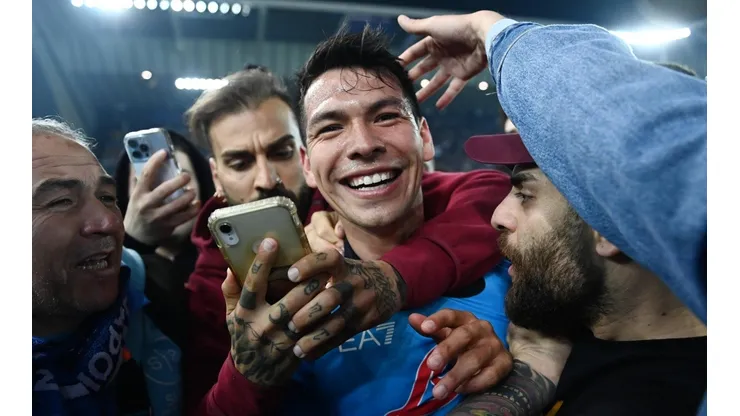 "Muchas veces lloré": Chucky Lozano reveló lo MAL que la pasó en Napoli