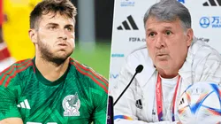 Santi Giménez respondió sobre la era Martino.