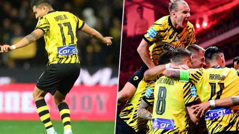 El Maguito volvió a ser determinante en el AEK Atenas