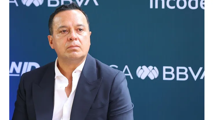 El regaño de Velázquez al plantel de Cruz Azul