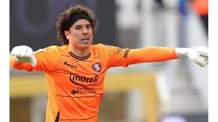 Guillermo Ochoa será titular en Salernitana ante Empoli.