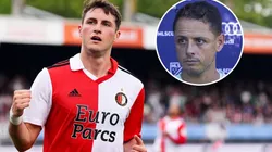 Chicharito rompió el silencio tras perder su récord con Santiago Giménez