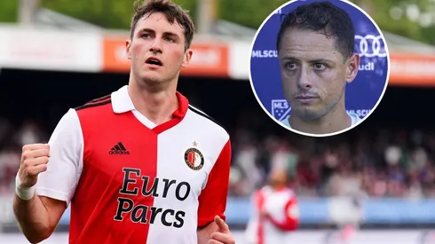 Chicharito rompió el silencio tras perder su récord con Santiago Giménez