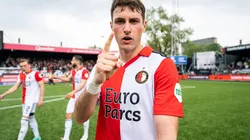 Eredivisie: Excelsior v Feyenoord Rotterdam - Santiago Gimenez of Feyenoord during the match between Excelsior v Feyenoo