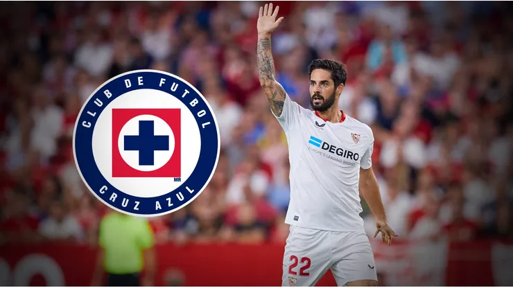 Isco Cruz Azul 2023