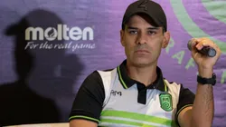 Rafael Márquez durante una conferencia de prensa.