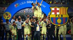 Club América Barcelona 2018