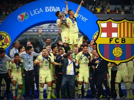 Campeón con América podría estar en la órbita del Barcelona