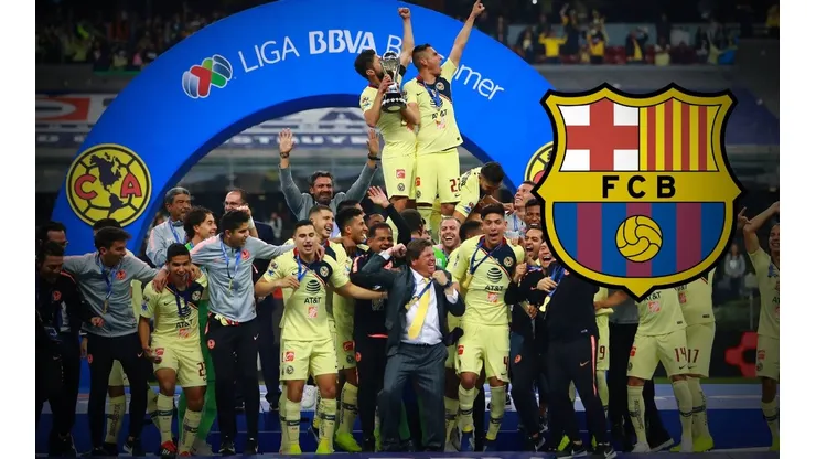 Club América Barcelona 2018