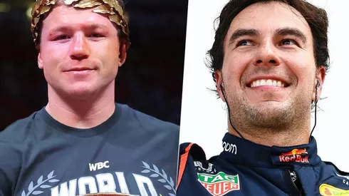 Canelo Álvarez superó a John Ryder y se acordó de Checo Pérez.