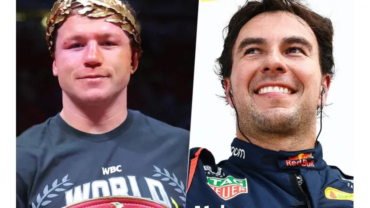 Canelo Álvarez superó a John Ryder y se acordó de Checo Pérez.