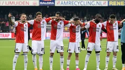 Feyenoord puede ser campeón de la Eredivisie este domingo 14 de mayo.
