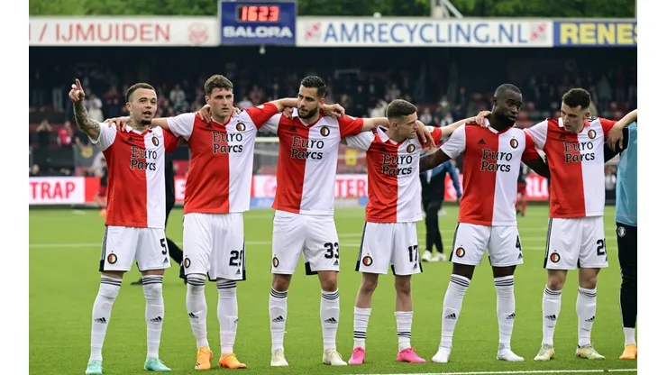 Feyenoord puede ser campeón de la Eredivisie este domingo 14 de mayo.