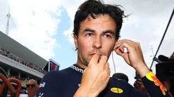 Sergio Pérez fue sancionado tras el GP de Miami.