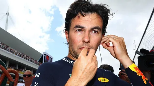 Sergio Pérez fue sancionado tras el GP de Miami.
