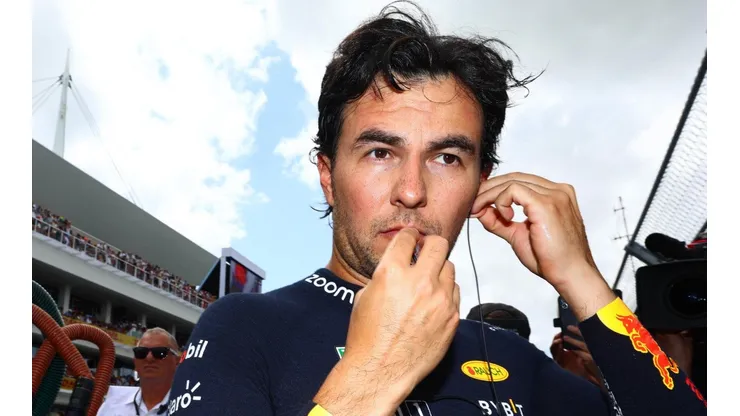 Sergio Pérez fue sancionado tras el GP de Miami.