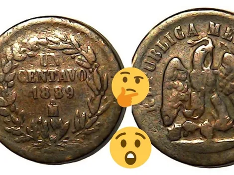 La moneda de 1 centavo por la que te darían 149 mil pesos: ¿Cómo es?