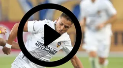 Javier "Chicharito" Hernández, figura en LA Galaxy.