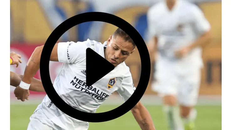 Javier "Chicharito" Hernández, figura en LA Galaxy.