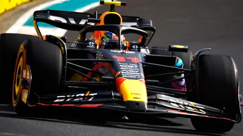 Checo Pérez se queda con la pole position y saldrá primero en el GP de Miami.