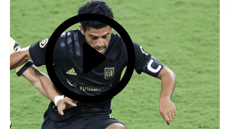 Carlos Vela y un nuevo partido con LAFC.