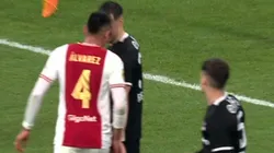 El Machín protagonizó una acción polémica en la Eredivisie