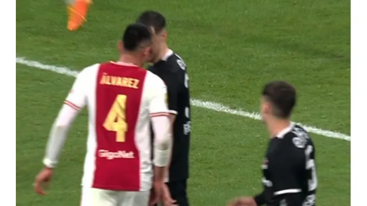 El Machín protagonizó una acción polémica en la Eredivisie