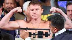 Canelo Álvarez habló de su retiro previo a la pelaa con John Ryder.