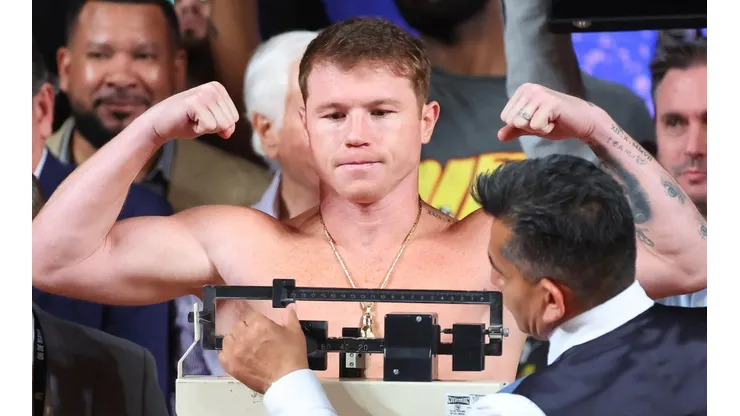 Canelo Álvarez habló de su retiro previo a la pelaa con John Ryder.