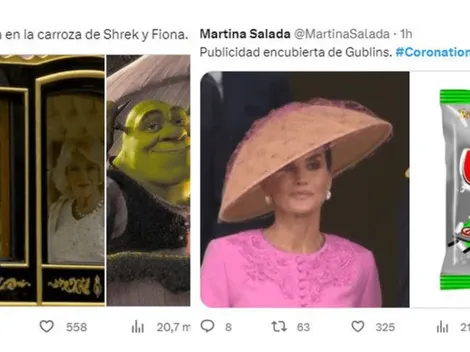 ¡Los MEMES también coronaron en la ceremonia del Rey Carlos III!