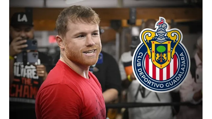 Canelo Álvarez Chivas 2023