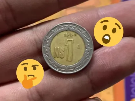 ¿Cómo es la moneda de 1 peso por la que te pagarían hasta 25 mil?