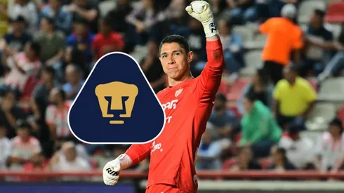 Hugo González durante sus últimos partidos en Necaxa.