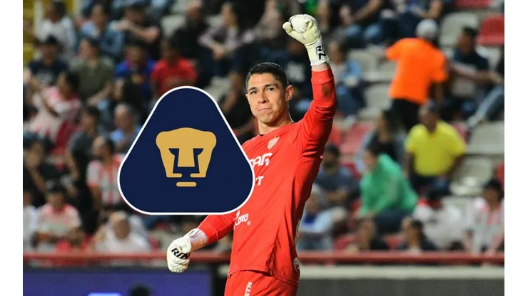 Hugo González durante sus últimos partidos en Necaxa.