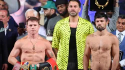 Saúl Canelo Álvarez se enfrentará ante John Ryder.