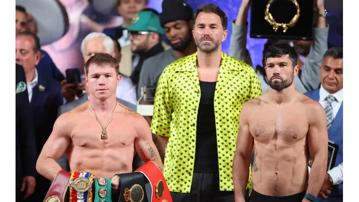Saúl Canelo Álvarez se enfrentará ante John Ryder.