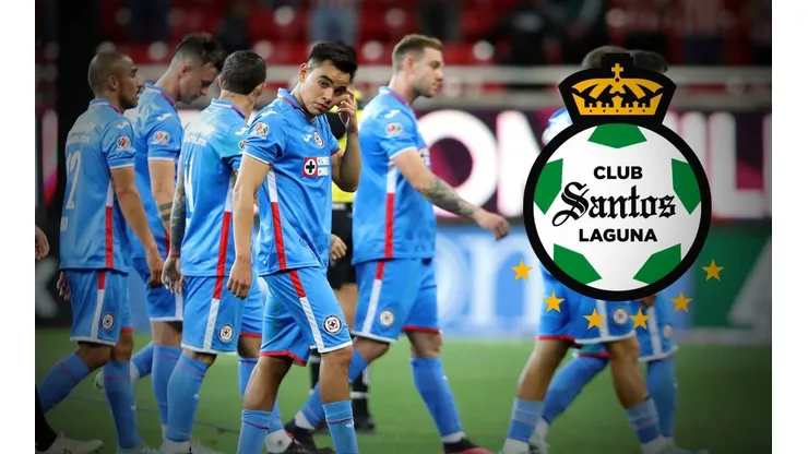 Cruz Azul Santos Laguna 2023