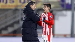 Érick Gutiérrez podría cambiar PSV por otro equipo europeo.