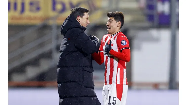 Érick Gutiérrez podría cambiar PSV por otro equipo europeo.