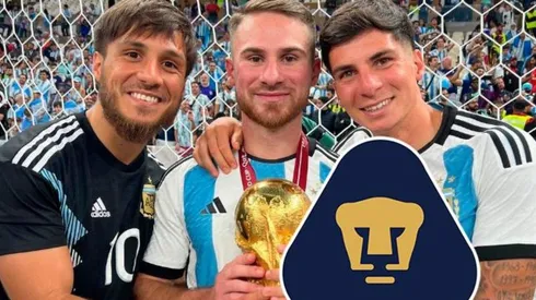 Kevin Mc Allister (izquierda) con su hermano Alexis McAllister (centro).