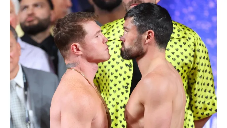 John Ryder enfrentará a Canelo Álvarez.