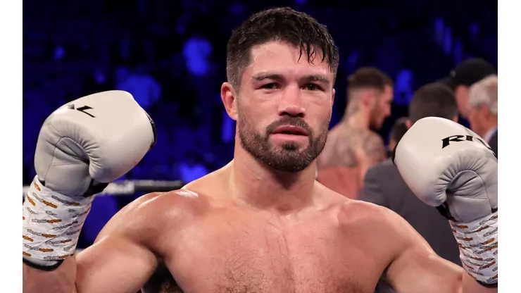 John Ryder se subirá al ring para enfrentar a Saul "Canelo" Álvarez.